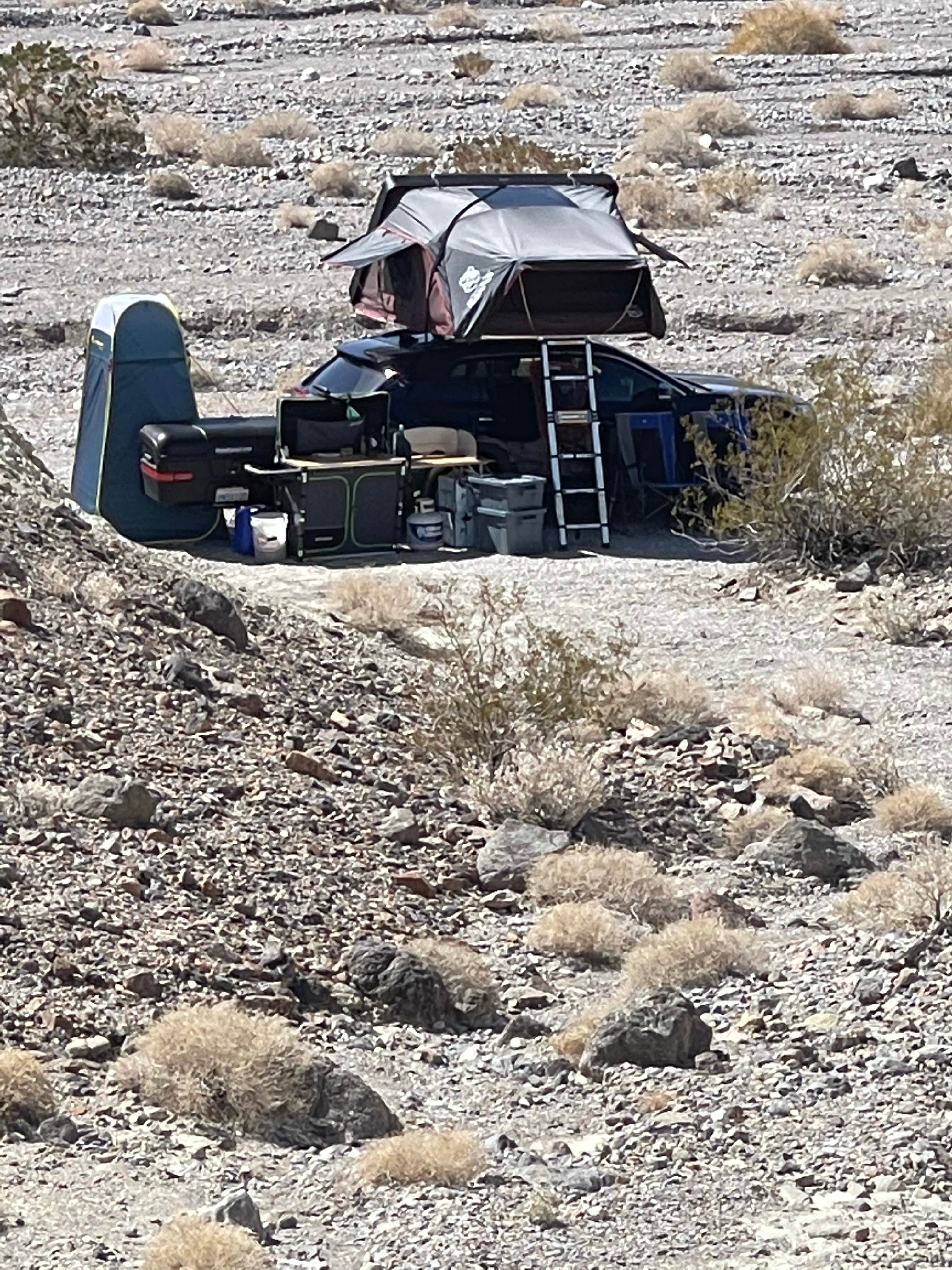 Conrad G.'s photo at Hole in the Wall Backcountry Sites — Death Valley National Park near Beatty, NV