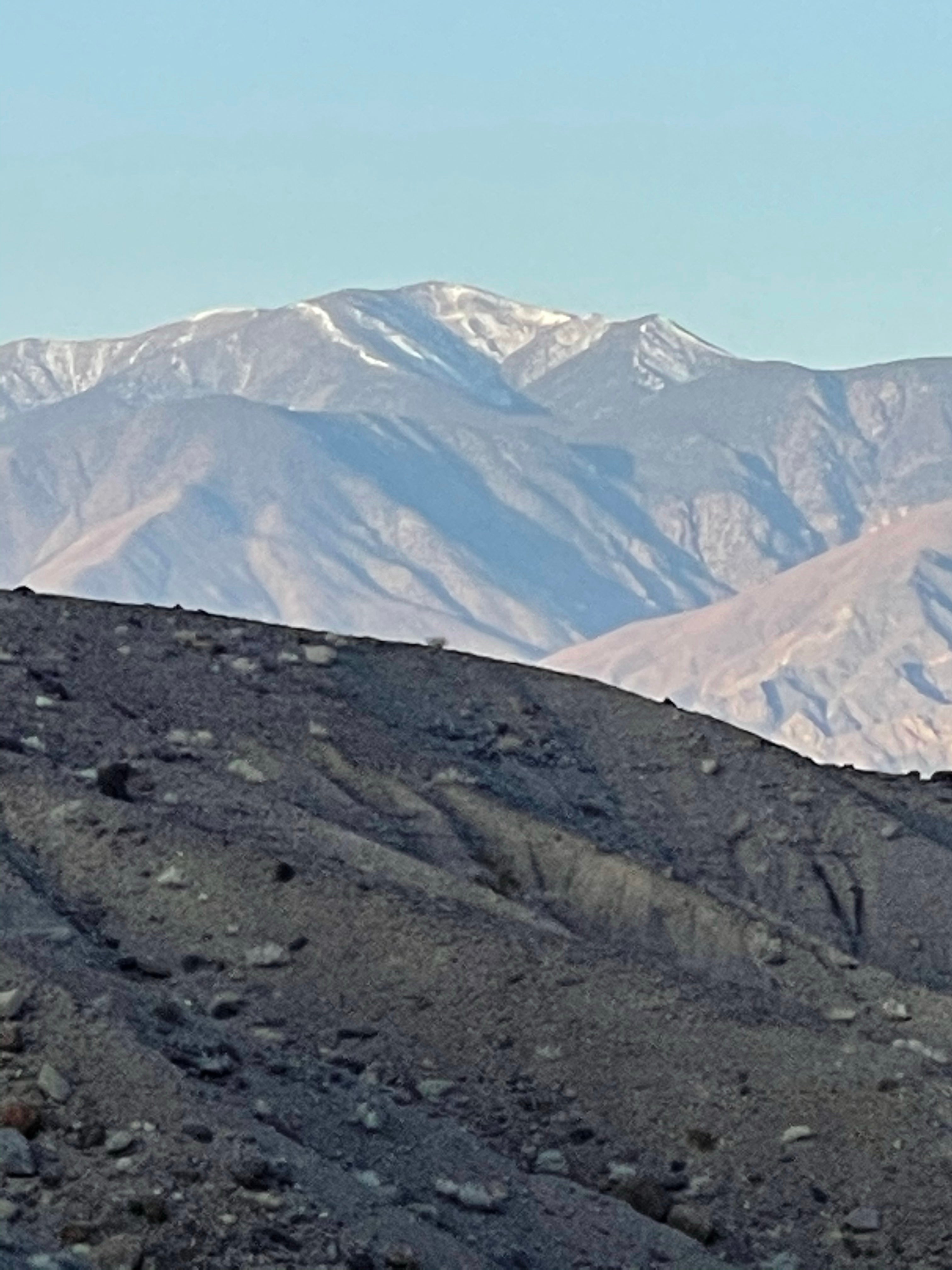 Camper submitted image from Hole in the Wall Backcountry Sites — Death Valley National Park - 5