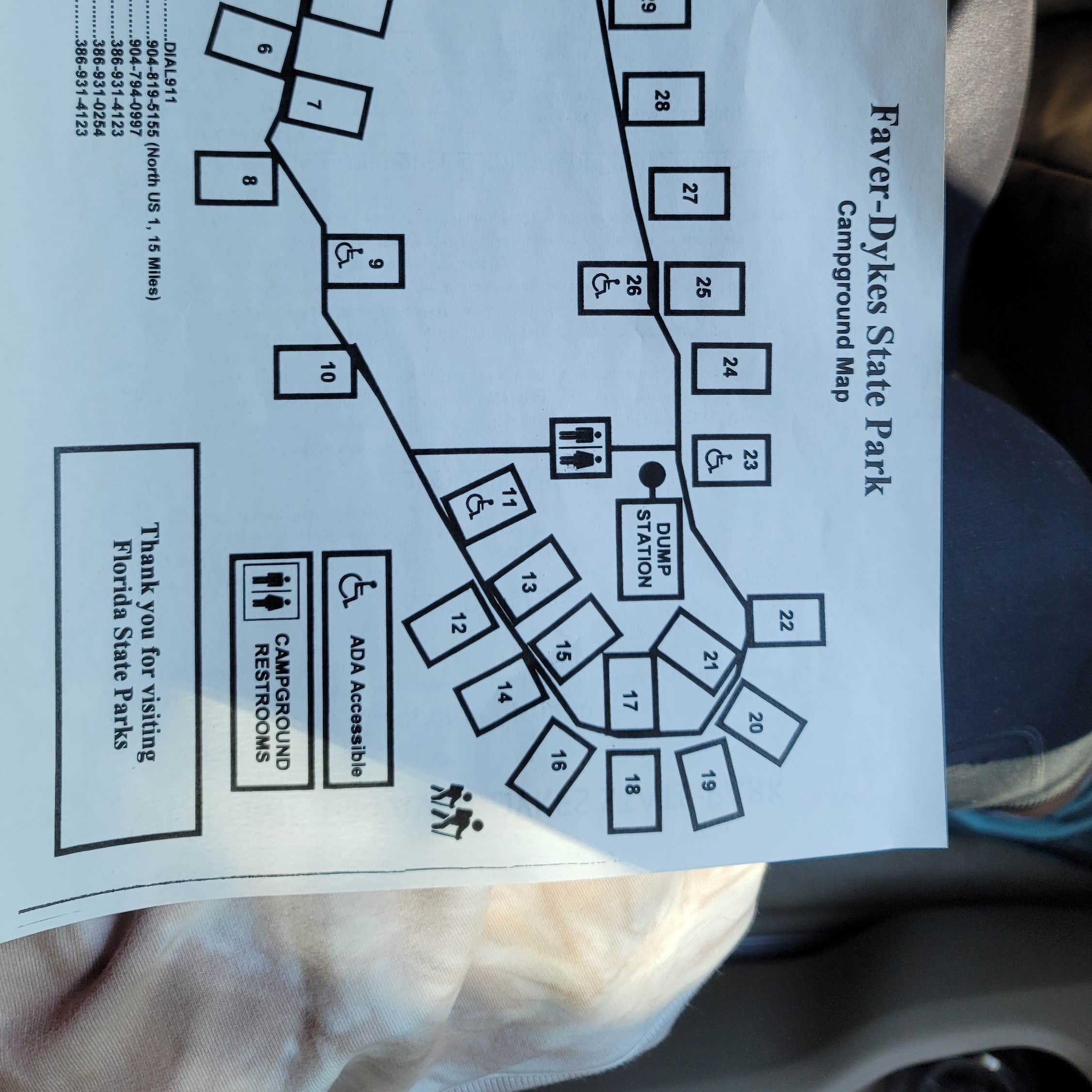 FaverDykes State Park Camping The Dyrt