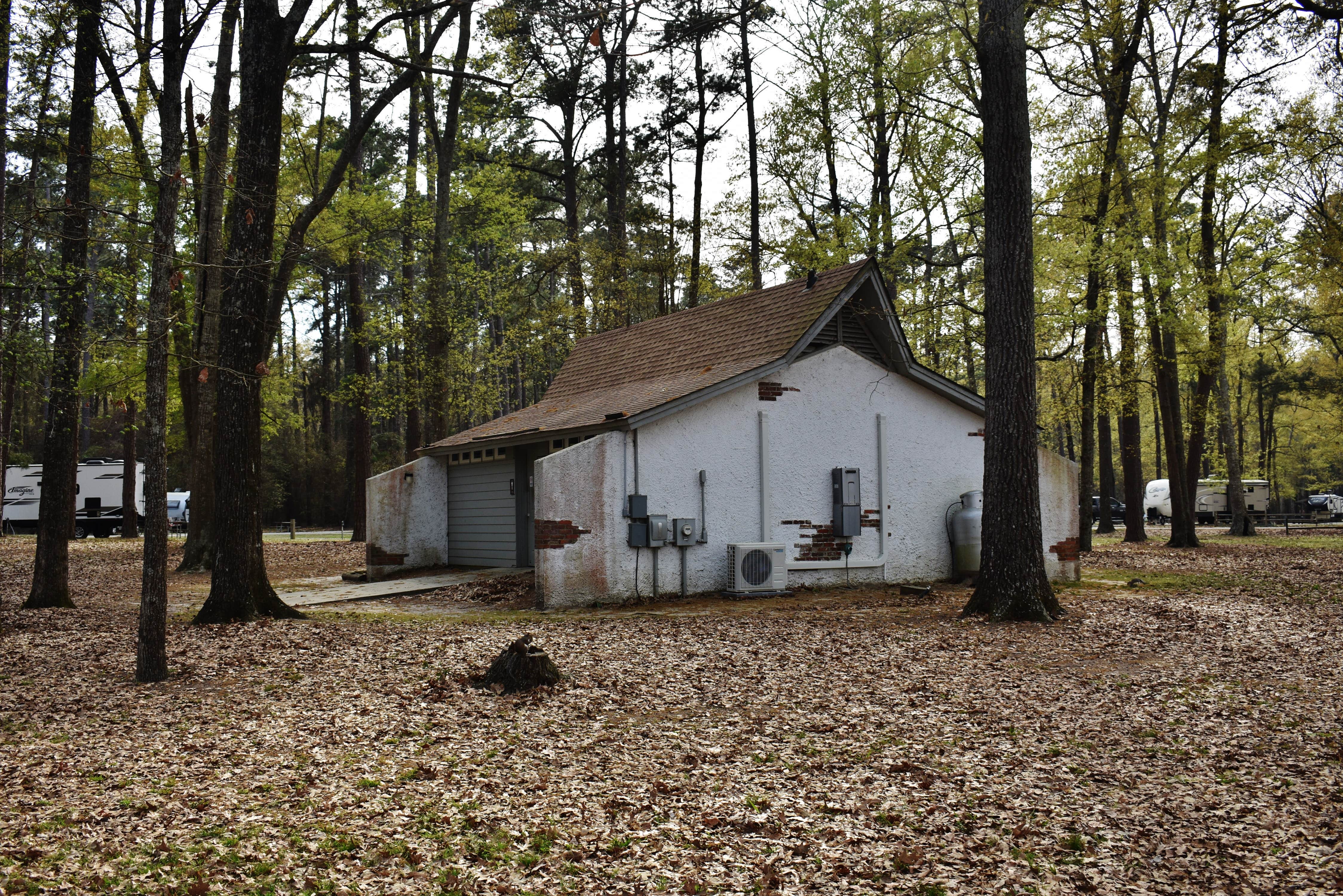 Myron C.'s photo of glamping accommodations at Cypress View Campground — Santee State Park near Elgin, SC