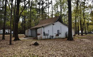 Myron C.'s photo of a cabin at Cypress View Campground — Santee State Park near Elgin, SC