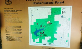 Camping near Hoosier National Forest North Face Loop Campground: Catbrier Loop Campground, Leopold, Indiana