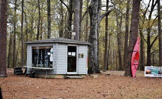 Myron C.'s photo of a cabin at Cypress View Campground — Santee State Park near Salem, SC