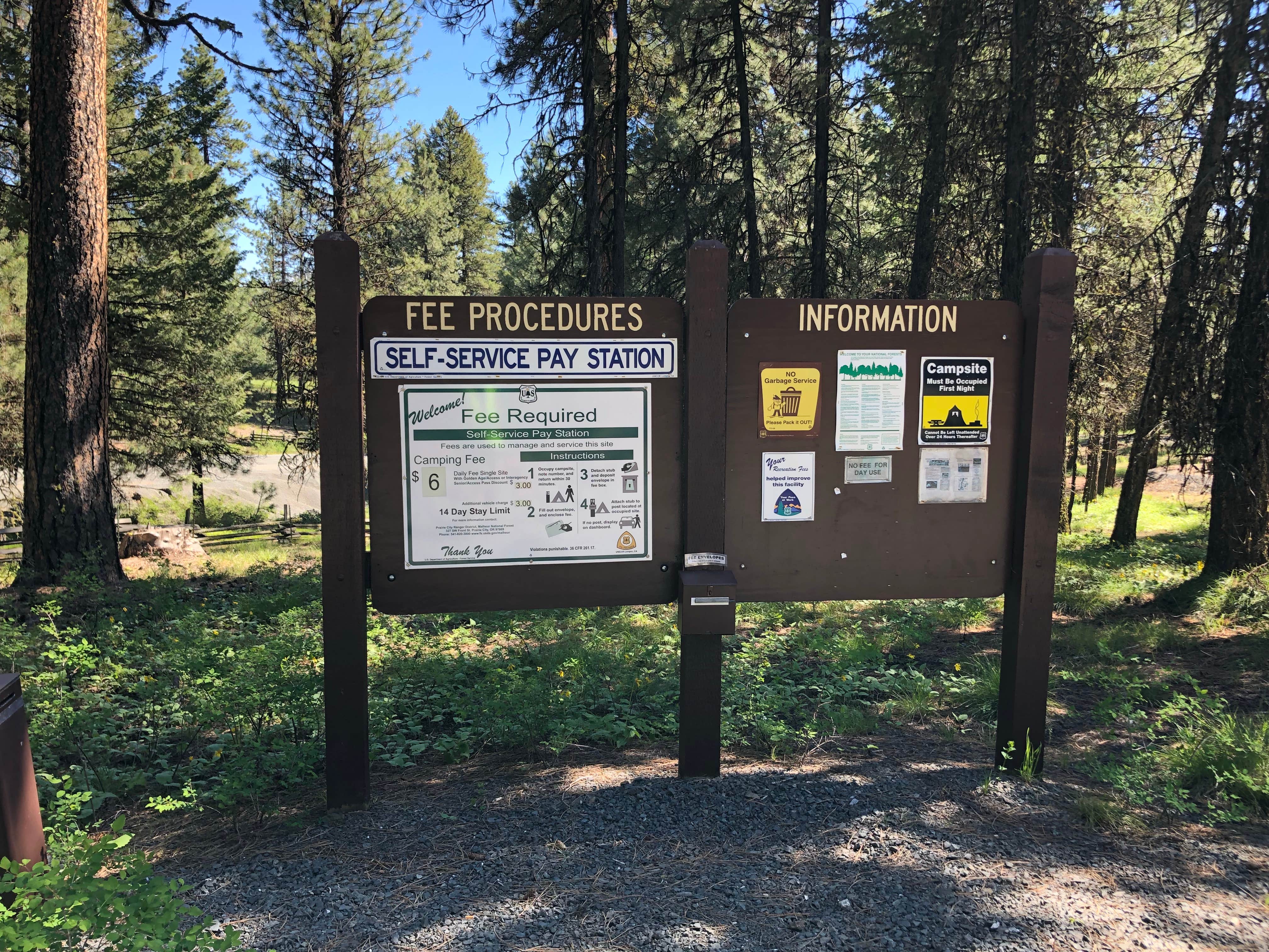 Camper-submitted photo at Starr near Malheur National Forest