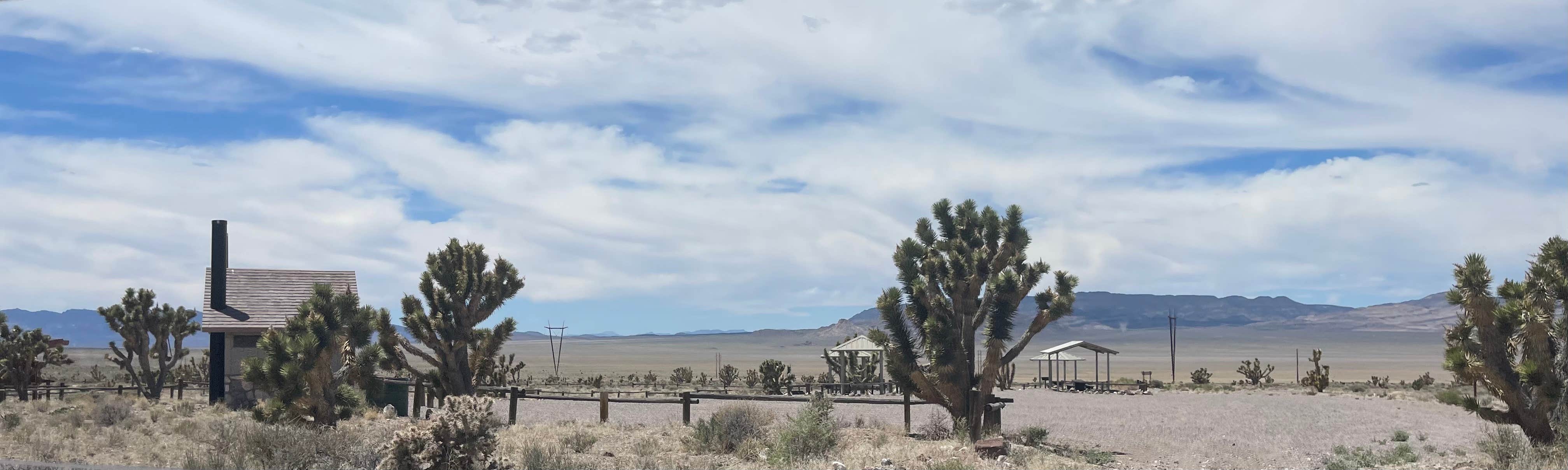 Camping near Mathews Canyon Dam: Chief Mountain West, Caliente, Nevada