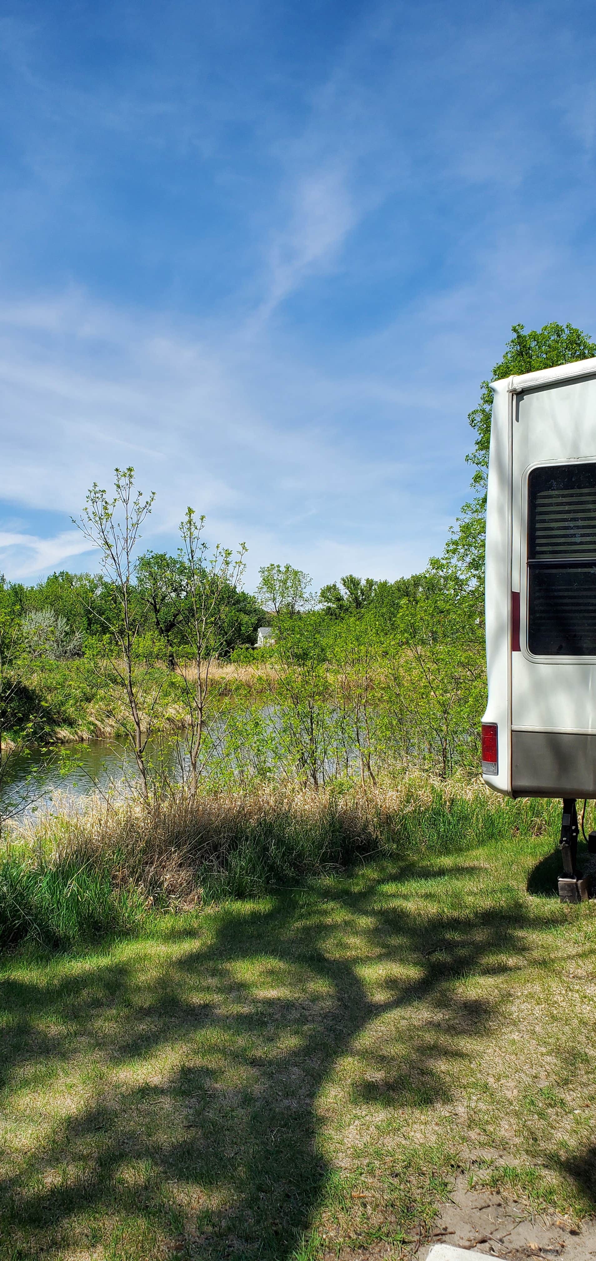 Always C.'s photo of rv camping at Old Settlers Park near Minot, ND