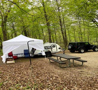 Camper-submitted photo from Minneiska Campground — Whitewater State Park