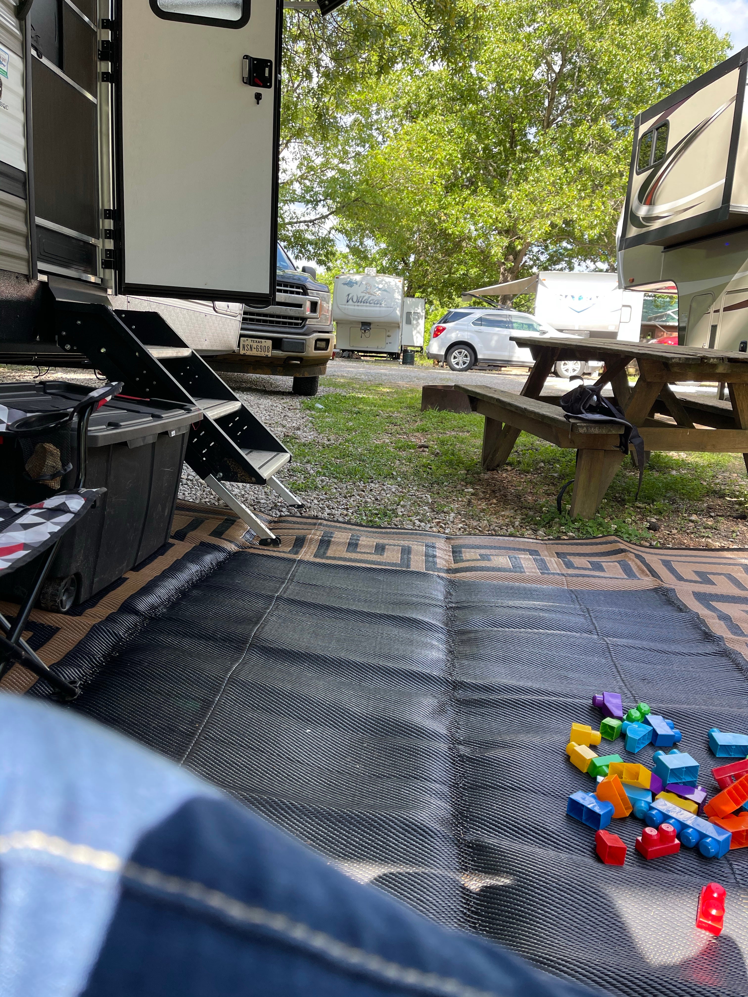 Camper submitted image from Wild Oaks Campground and Roadside Cafe - 1
