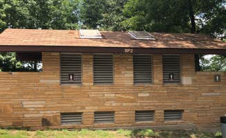 N I.'s photo of glamping accommodations at Panther Bay near Norfork Lake