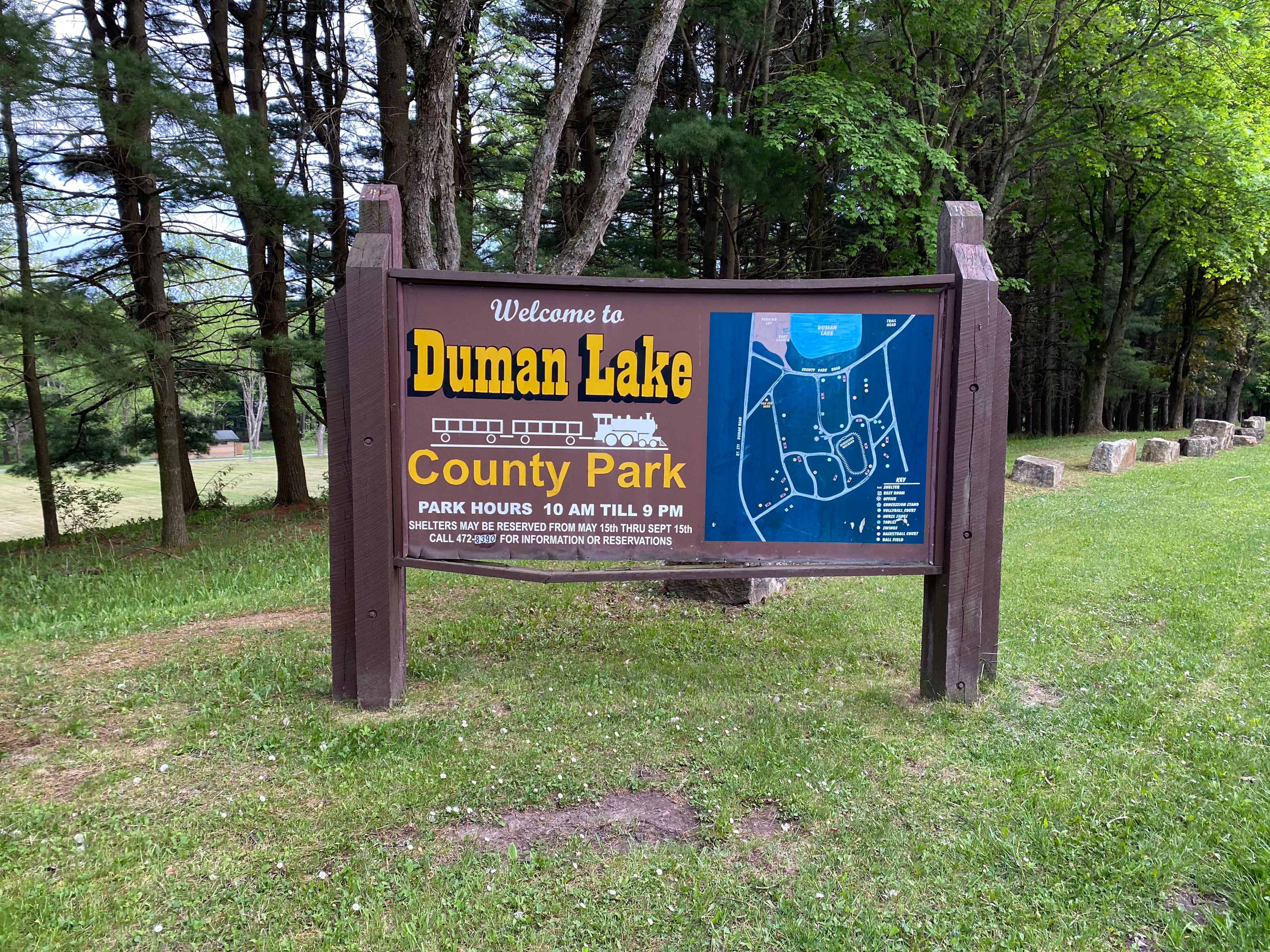 Camper submitted image from Duman Lake County Park - 1
