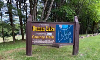 Camping near L and M Campgrounds: Duman Lake County Park, Vintondale, Pennsylvania