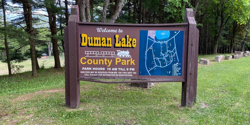 Camper submitted image from Duman Lake County Park