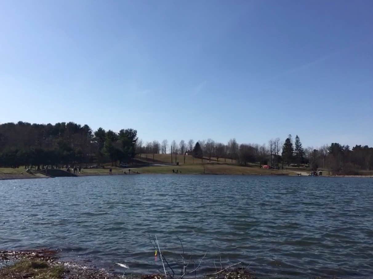 Camper-submitted photo at Duman Lake County Park near South Fork, PA