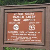 Review photo of Ranger Creek Airstrip Dispersed by Annie C., May 31, 2021