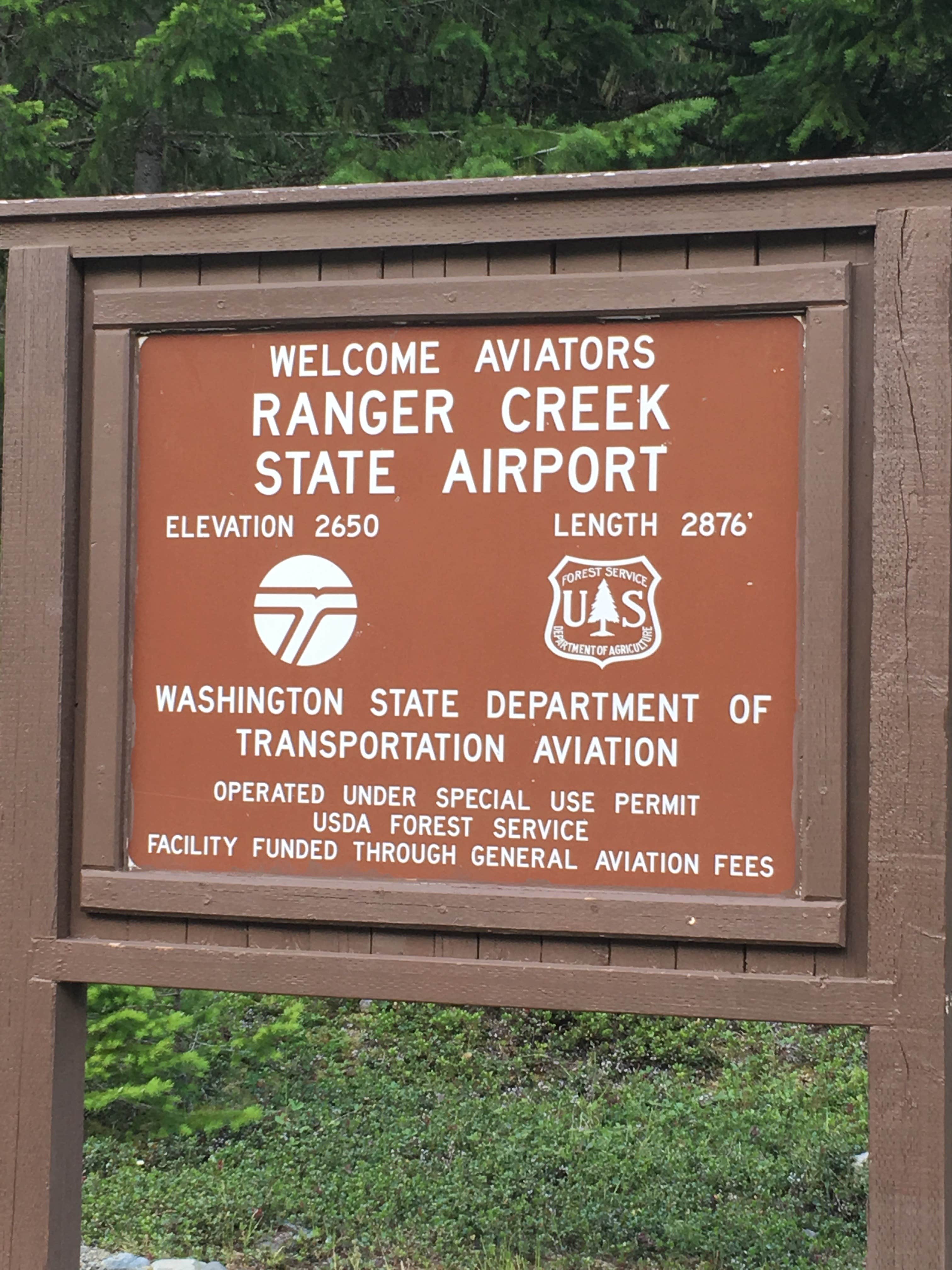 Camper submitted image from Ranger Creek Airstrip Dispersed - 3