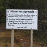 Review photo of Ranger Creek Airstrip Dispersed by Annie C., May 31, 2021