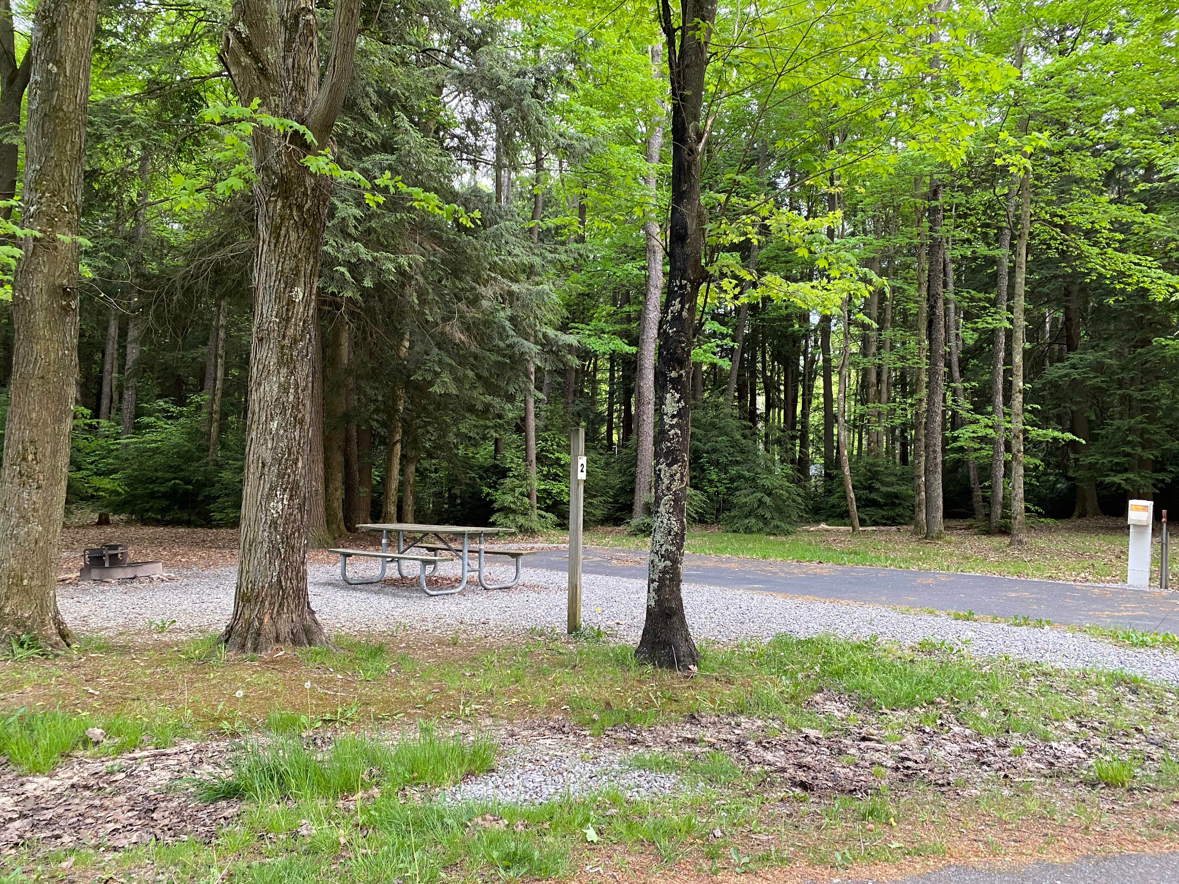 Camper-submitted photo at Duman Lake County Park near South Fork, PA