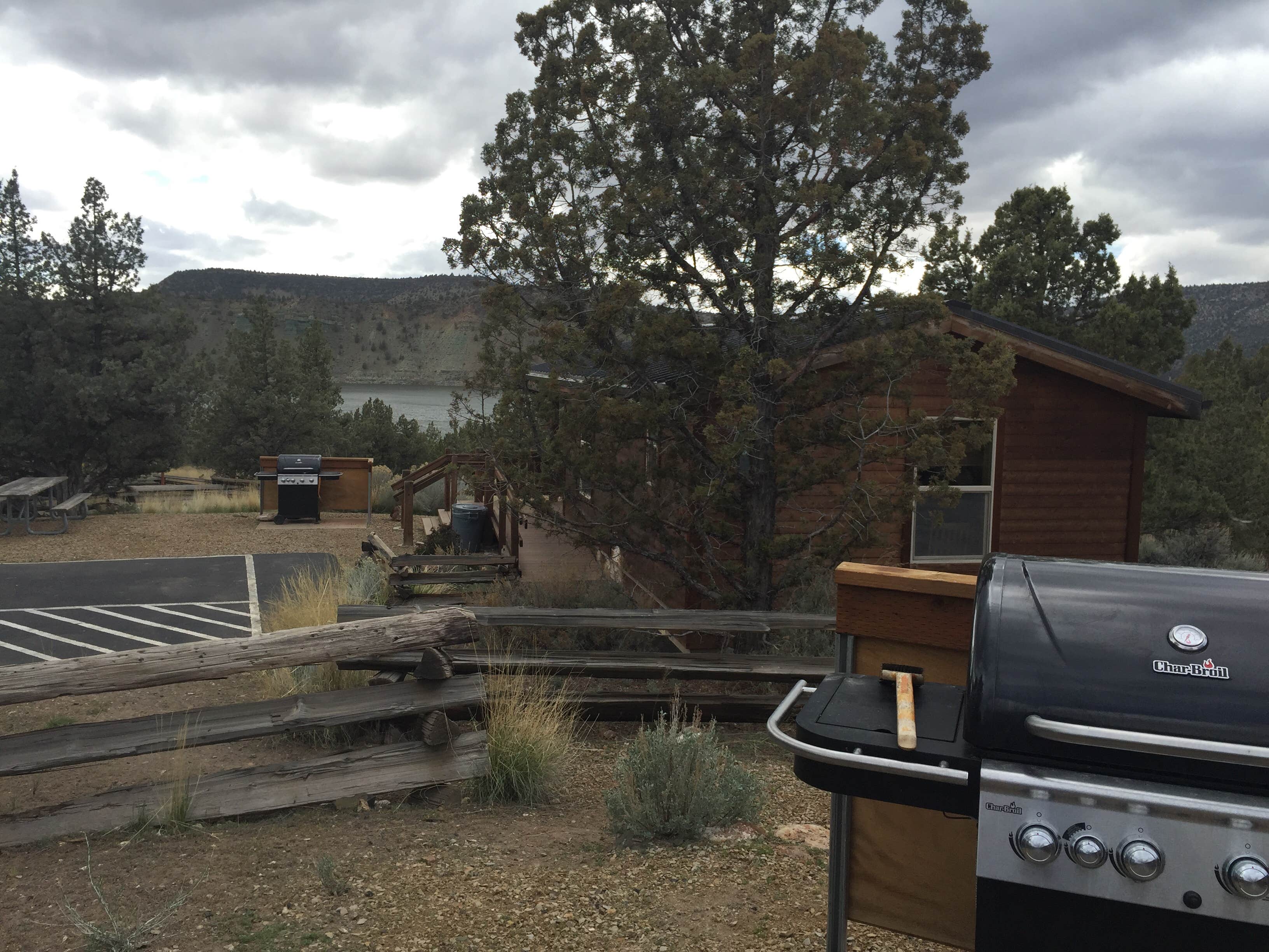 Camper-submitted photo at Prineville Reservoir Main Campground — Prineville Reservoir State Park near Terrebonne, OR