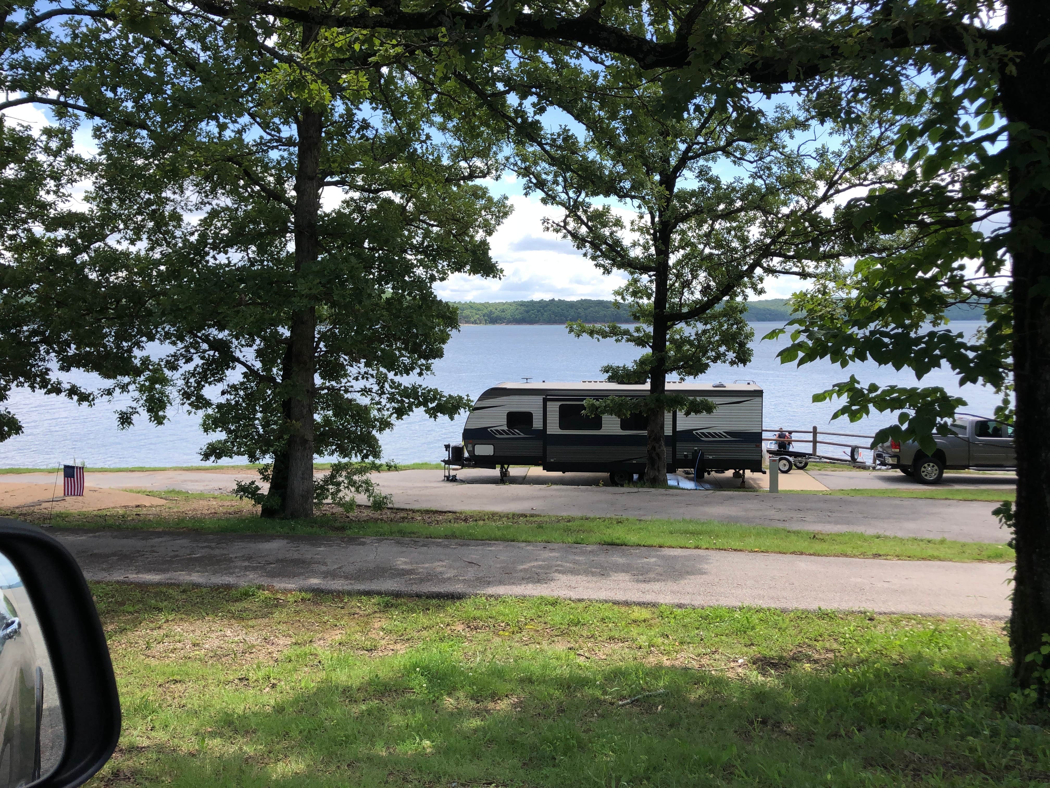 N I.'s photo of rv camping at Robinson Point near Pomona, MO