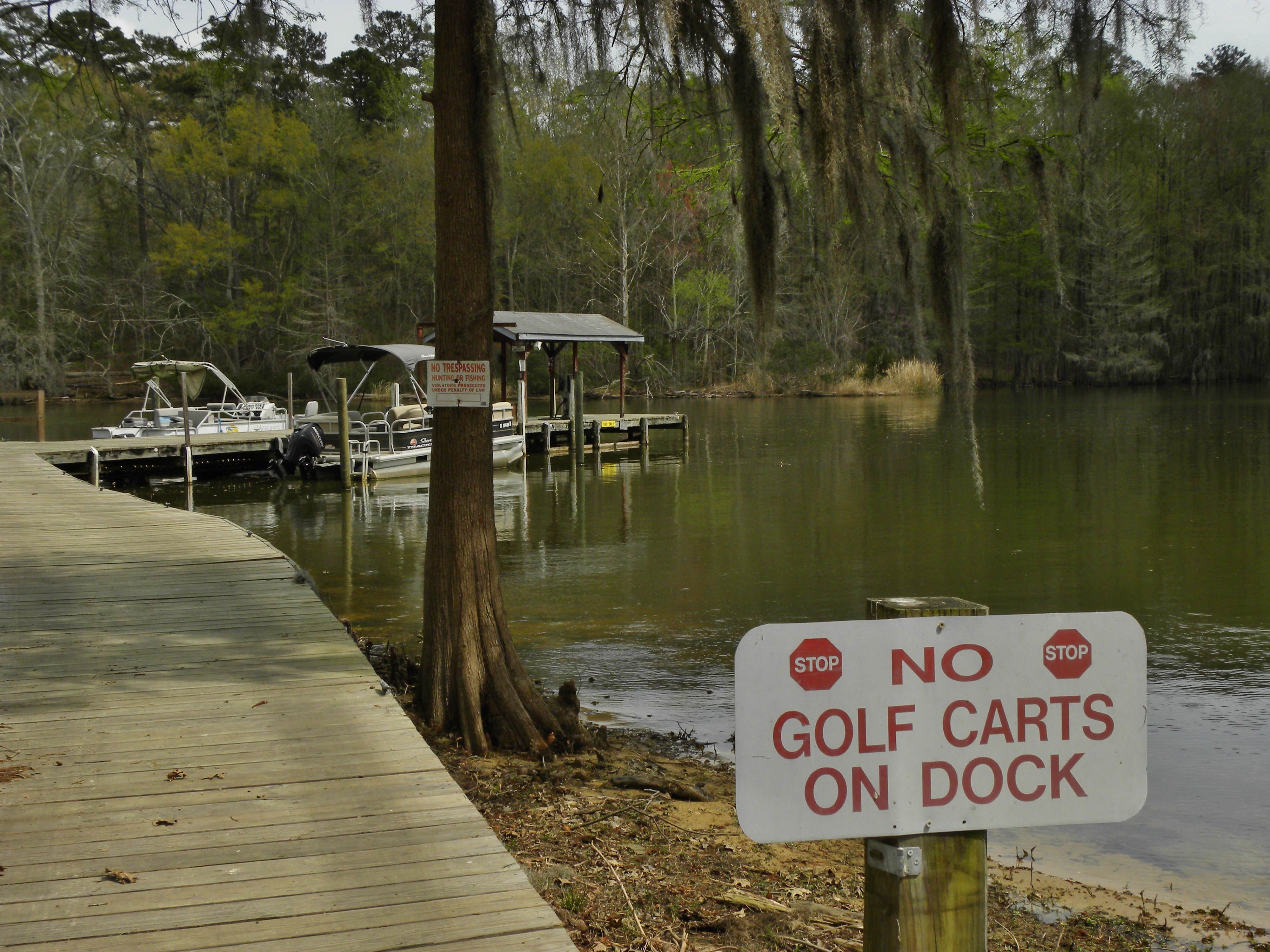 Camper submitted image from Lake Marion Resort & Marina - 2