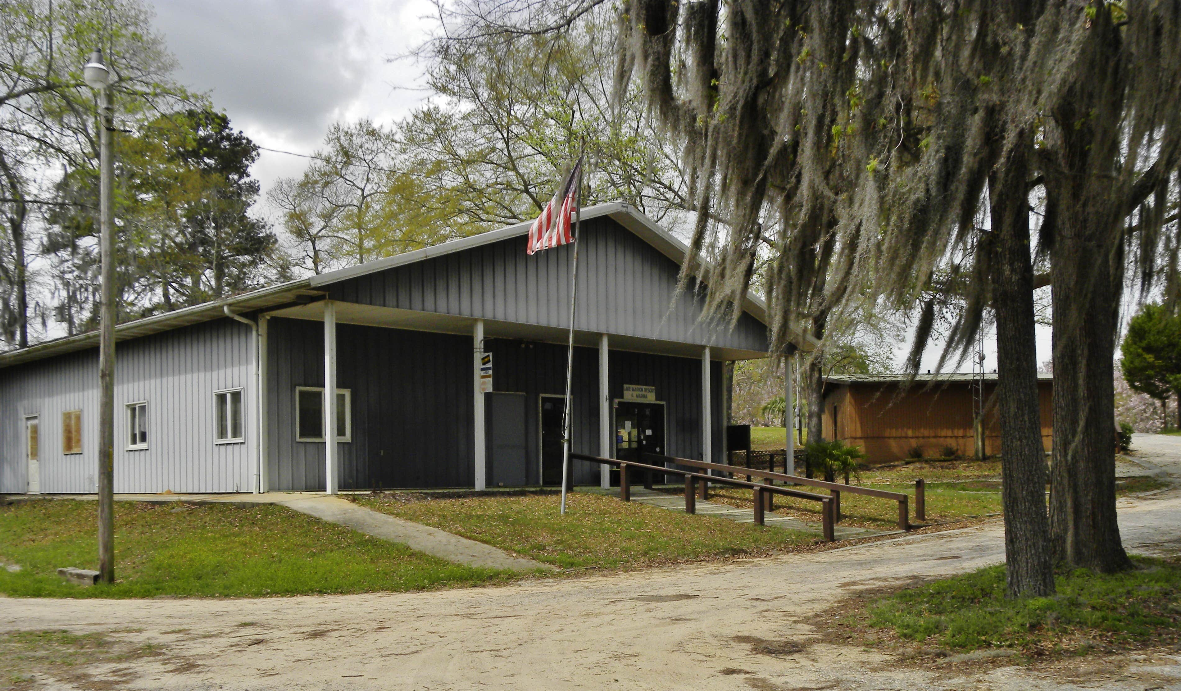 Myron C.&#x27;s photo of a cabin at Lake Marion Resort &amp; Marina near Huger, SC