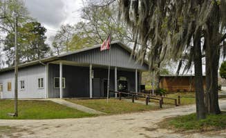 Myron C.'s photo of a cabin at Lake Marion Resort & Marina near Round O, SC