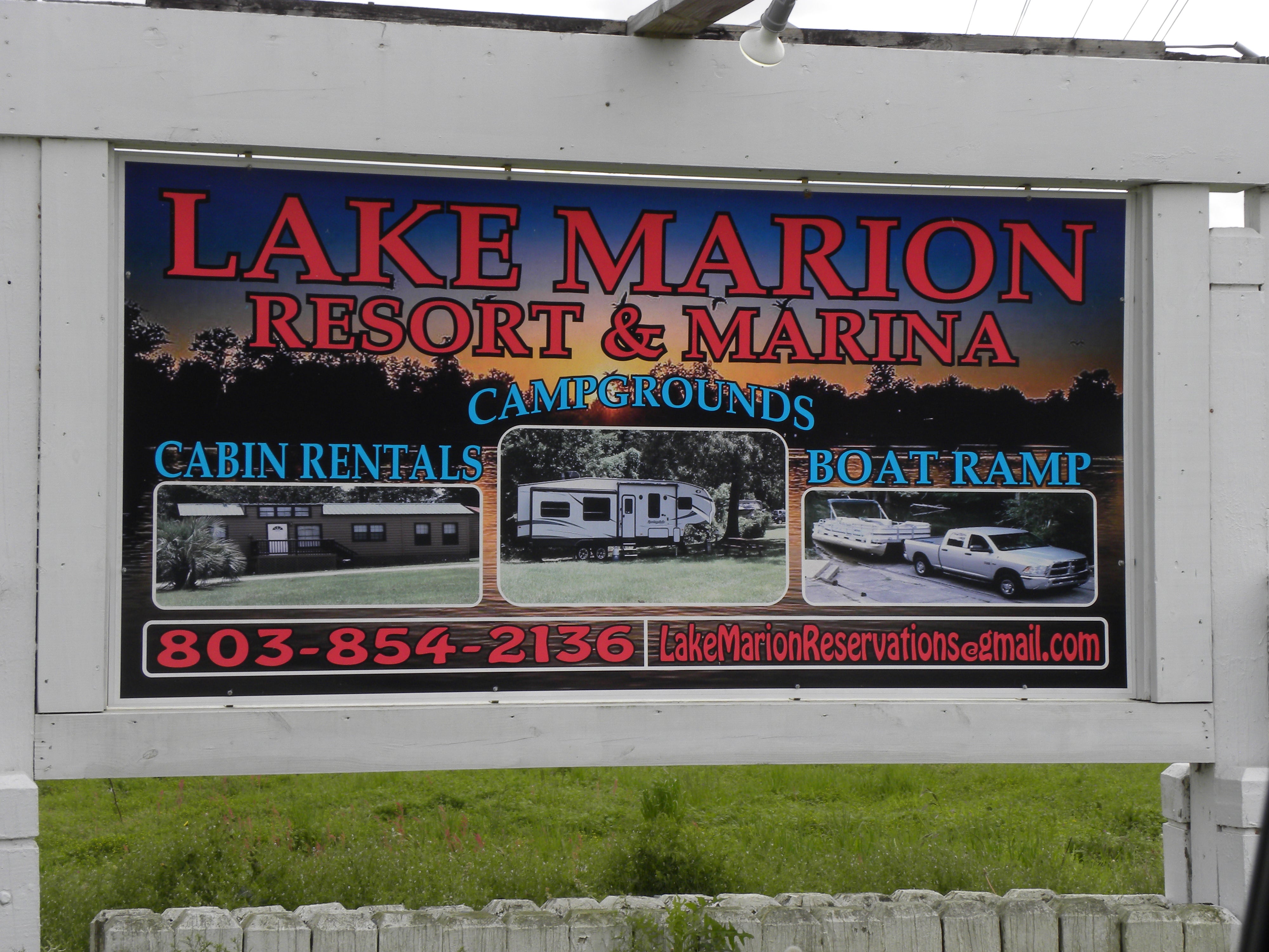 Camper submitted image from Lake Marion Resort & Marina - 5