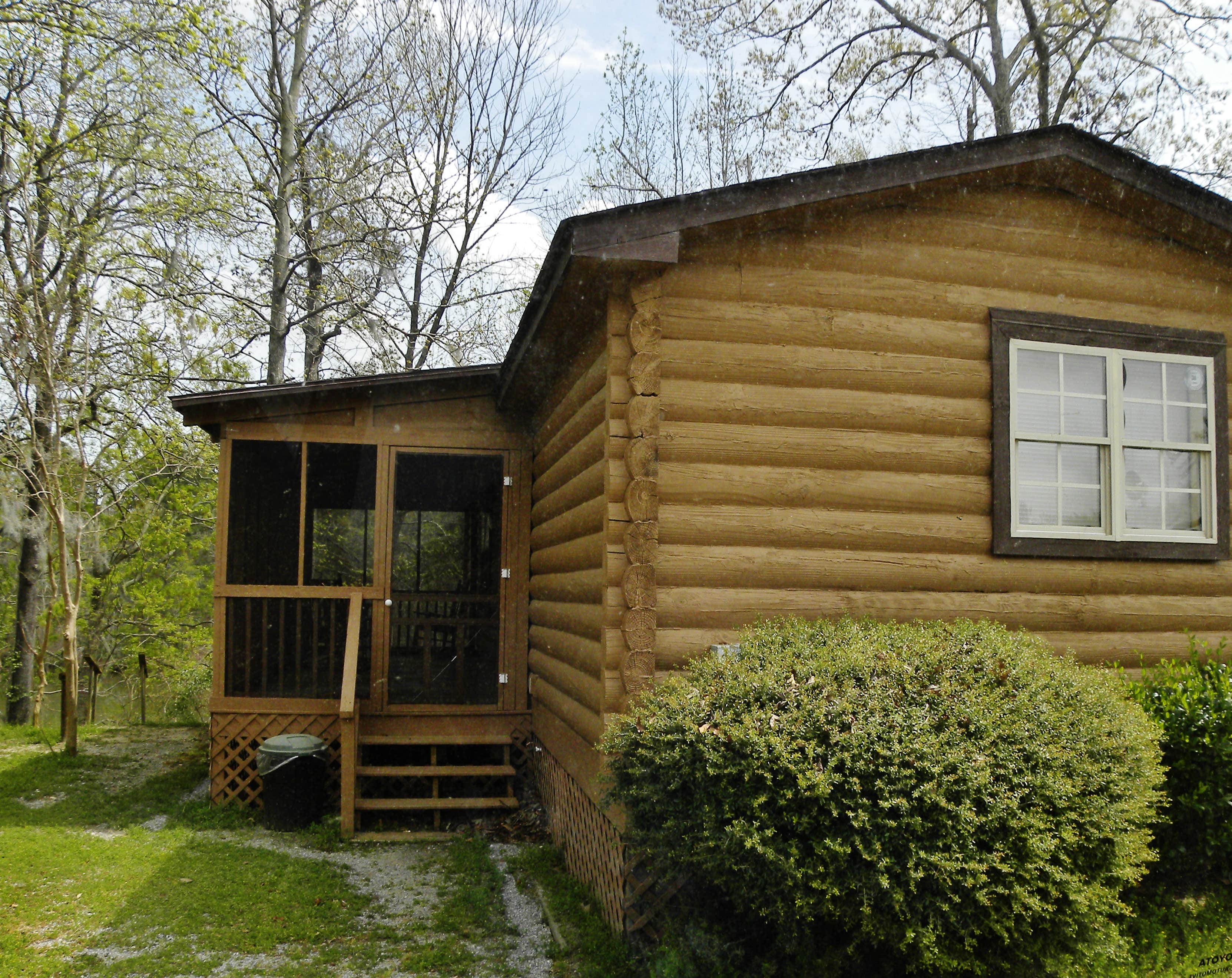 Myron C.'s photo of a cabin at Lake Marion Resort & Marina near Canadys, SC