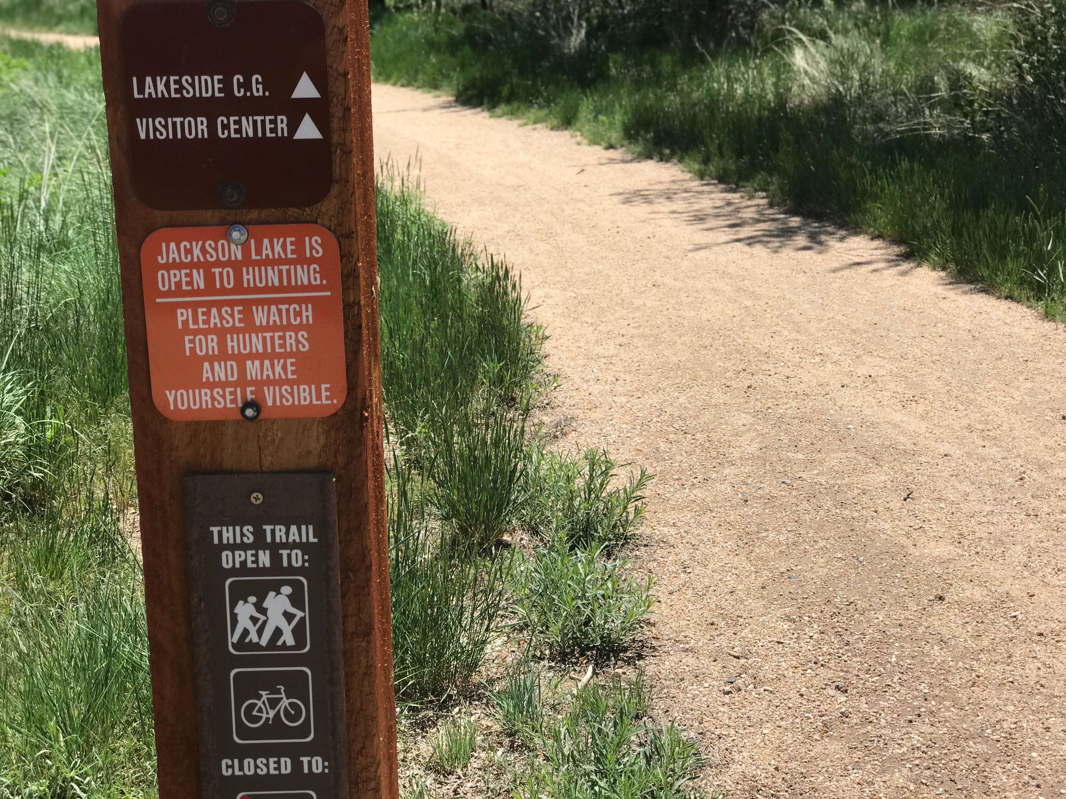 Camper-submitted photo at Jackson Lake State Park Campground near Ault, CO
