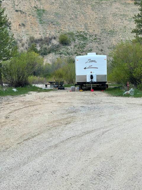 Camper-submitted photo at Bowns Campground near Fairfield, ID