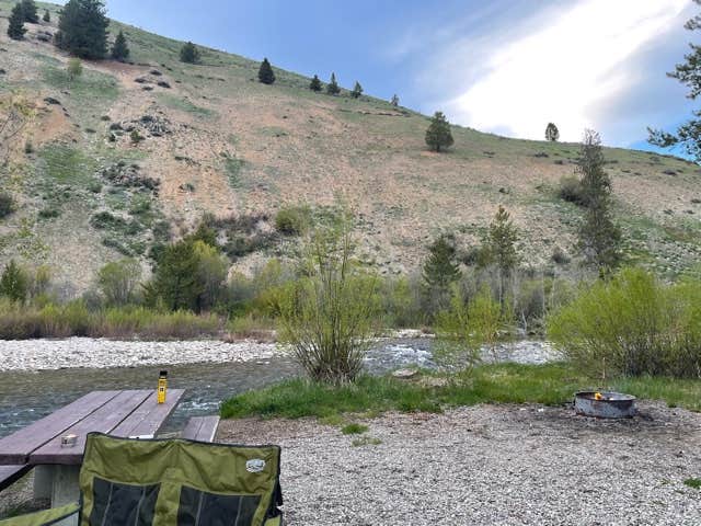Cody E.'s photo at Bowns Campground near Sawtooth National Forest