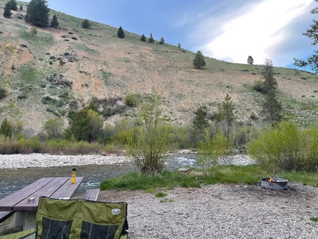 Camper submitted image from Bowns Campground - 5