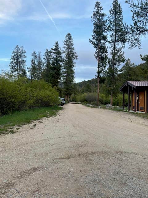 Camper-submitted photo at Bowns Campground near Fairfield, ID