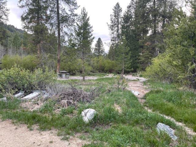 Camper-submitted photo at Bowns Campground near Fairfield, ID