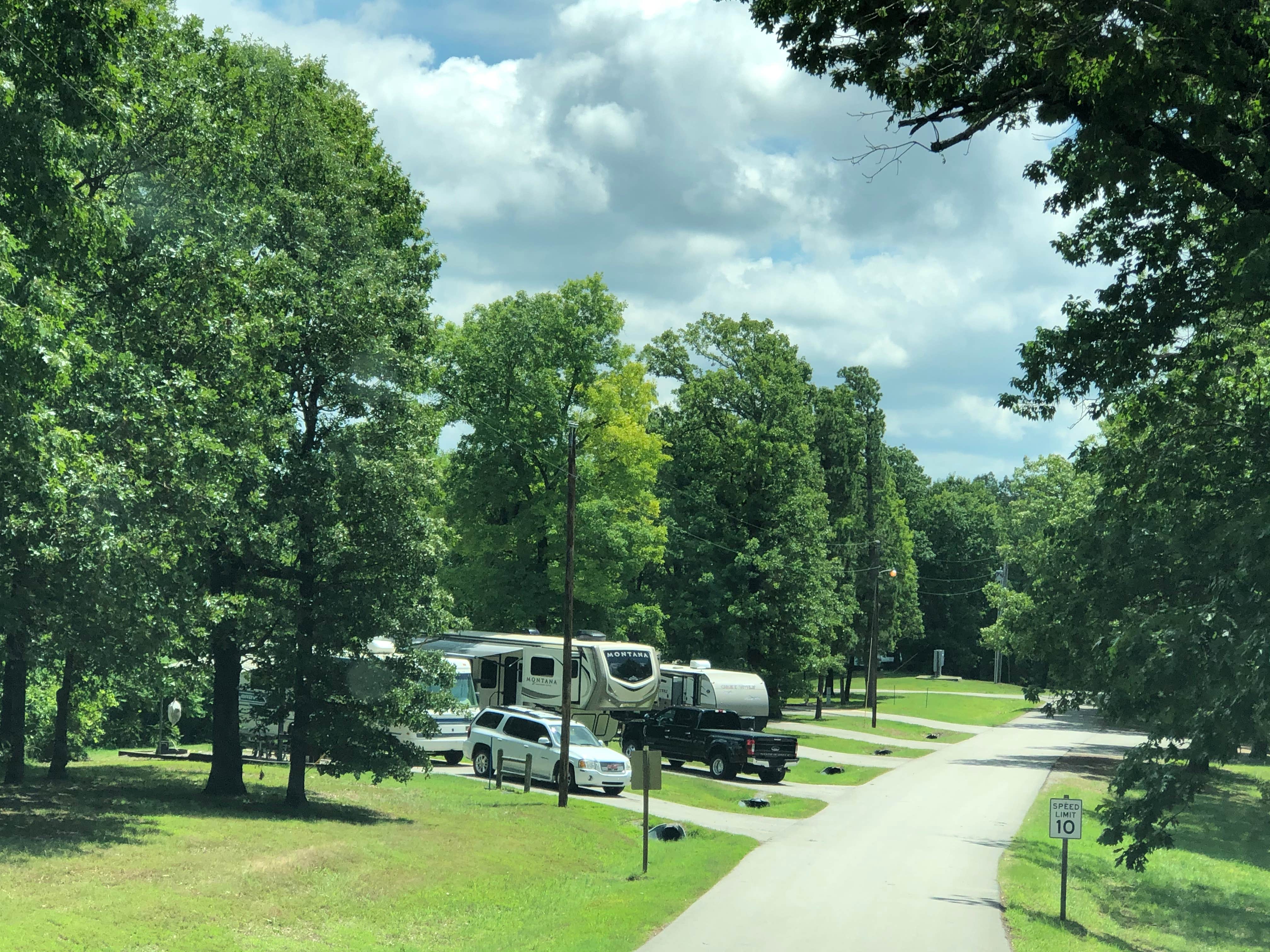 N I.'s photo of rv camping at Bidwell Point Park near Koshkonong, MO