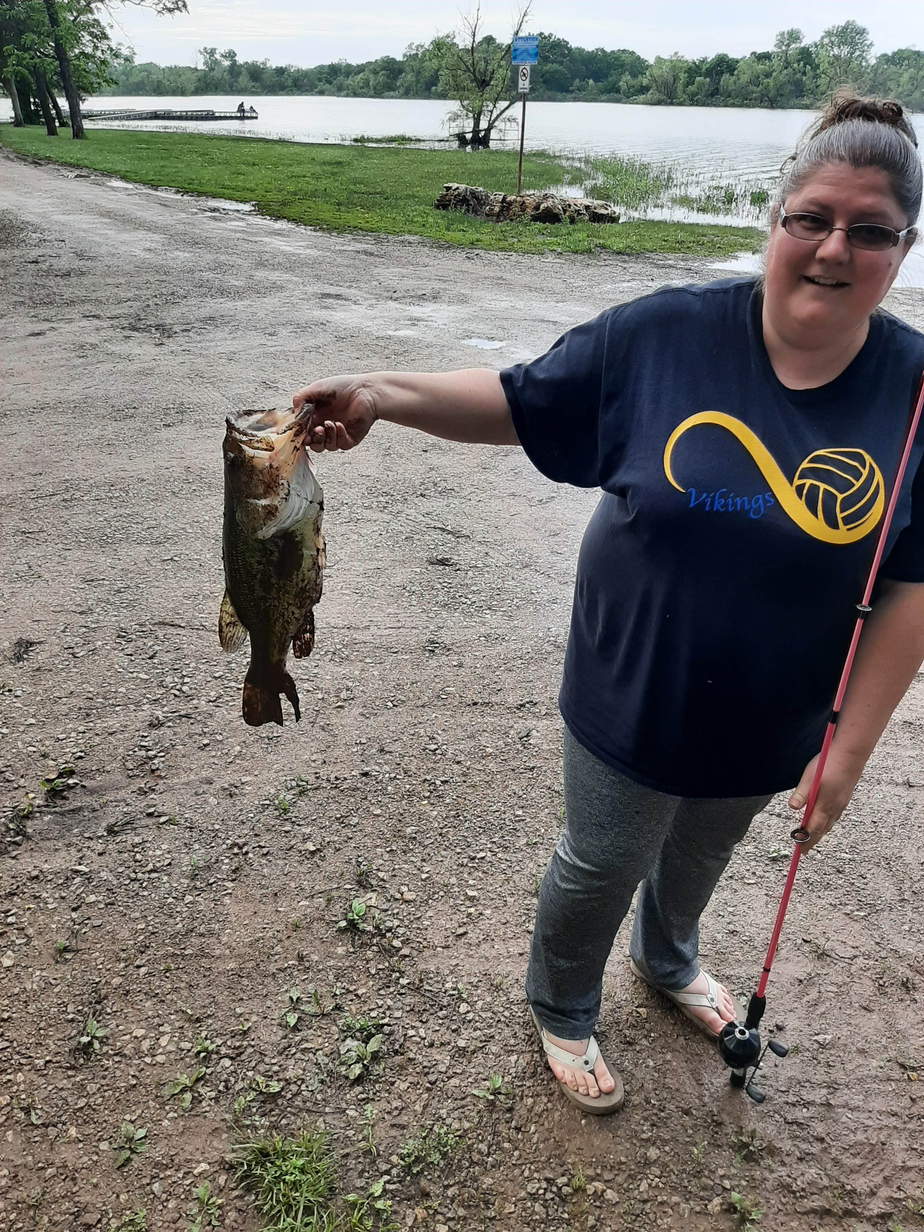 Camper submitted image from Labette County Lake Parsons Campground - 1