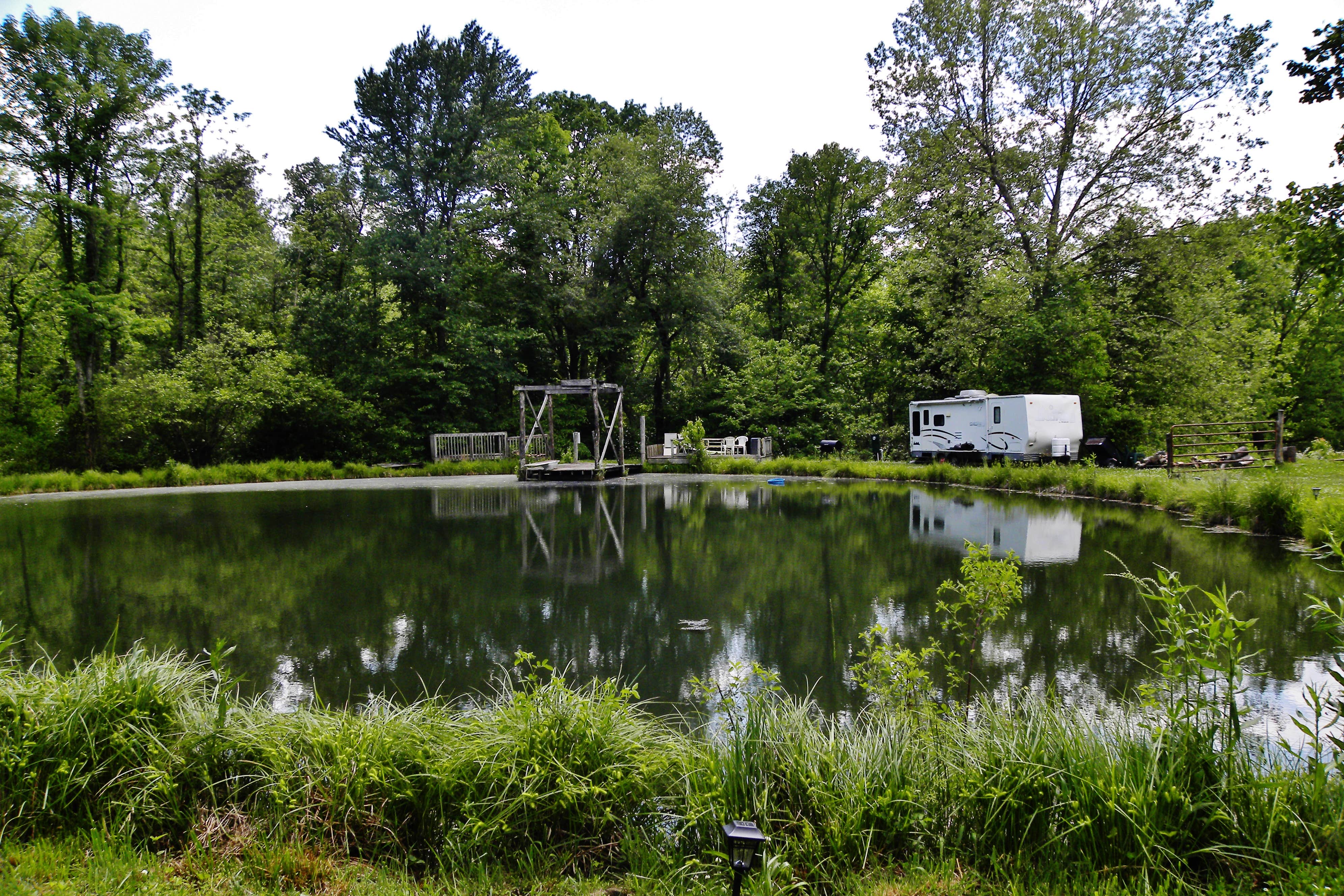 Camper submitted image from Appalachian Pond Campground - 4
