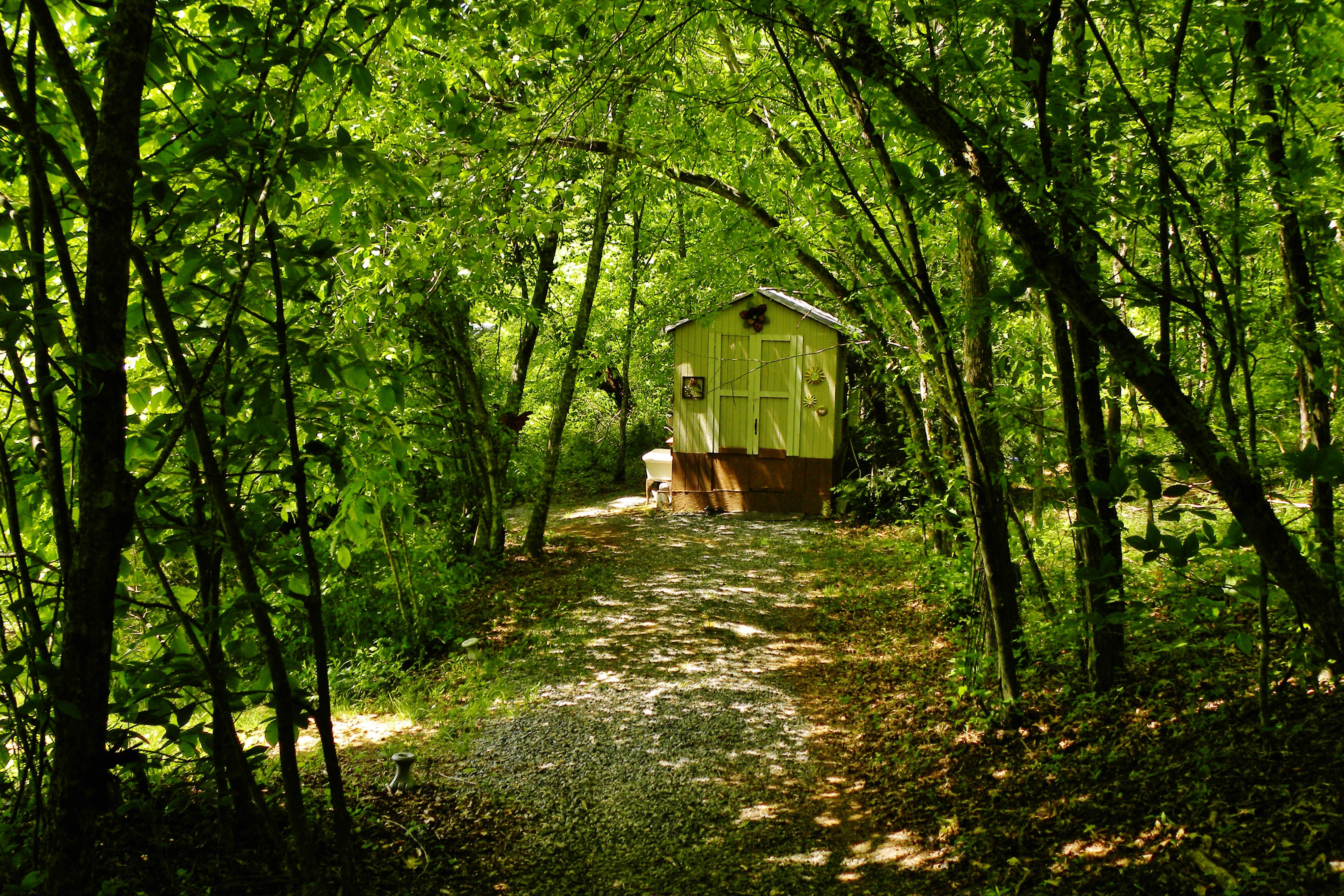 Myron C.'s photo of a cabin at Appalachian Pond Campground near Candler, NC