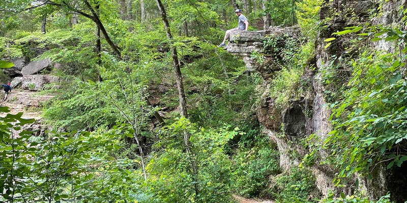 Camper submitted image from North Fork