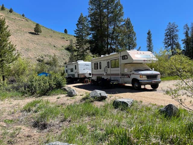 Cody E.'s photo of rv camping at Bowns Campground near Sawtooth National Forest