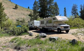 Cody E.'s photo of rv camping at Bowns Campground near Ketchum, ID