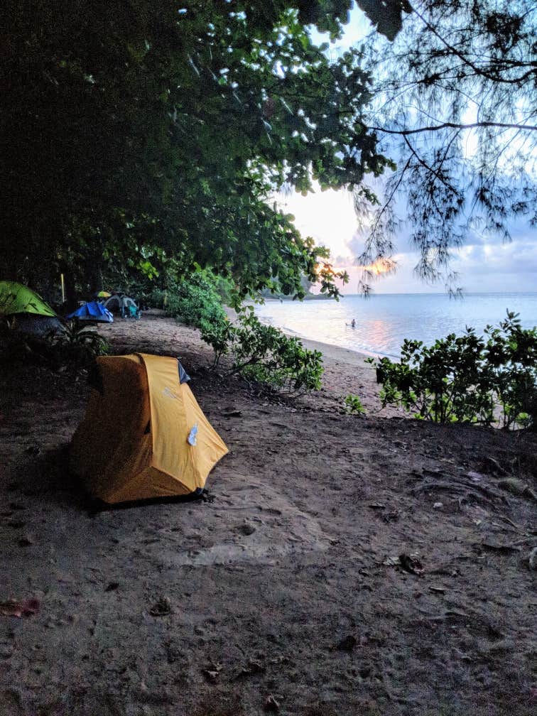 Jeremy R.'s photo at Anini Beach Park in Hawaii