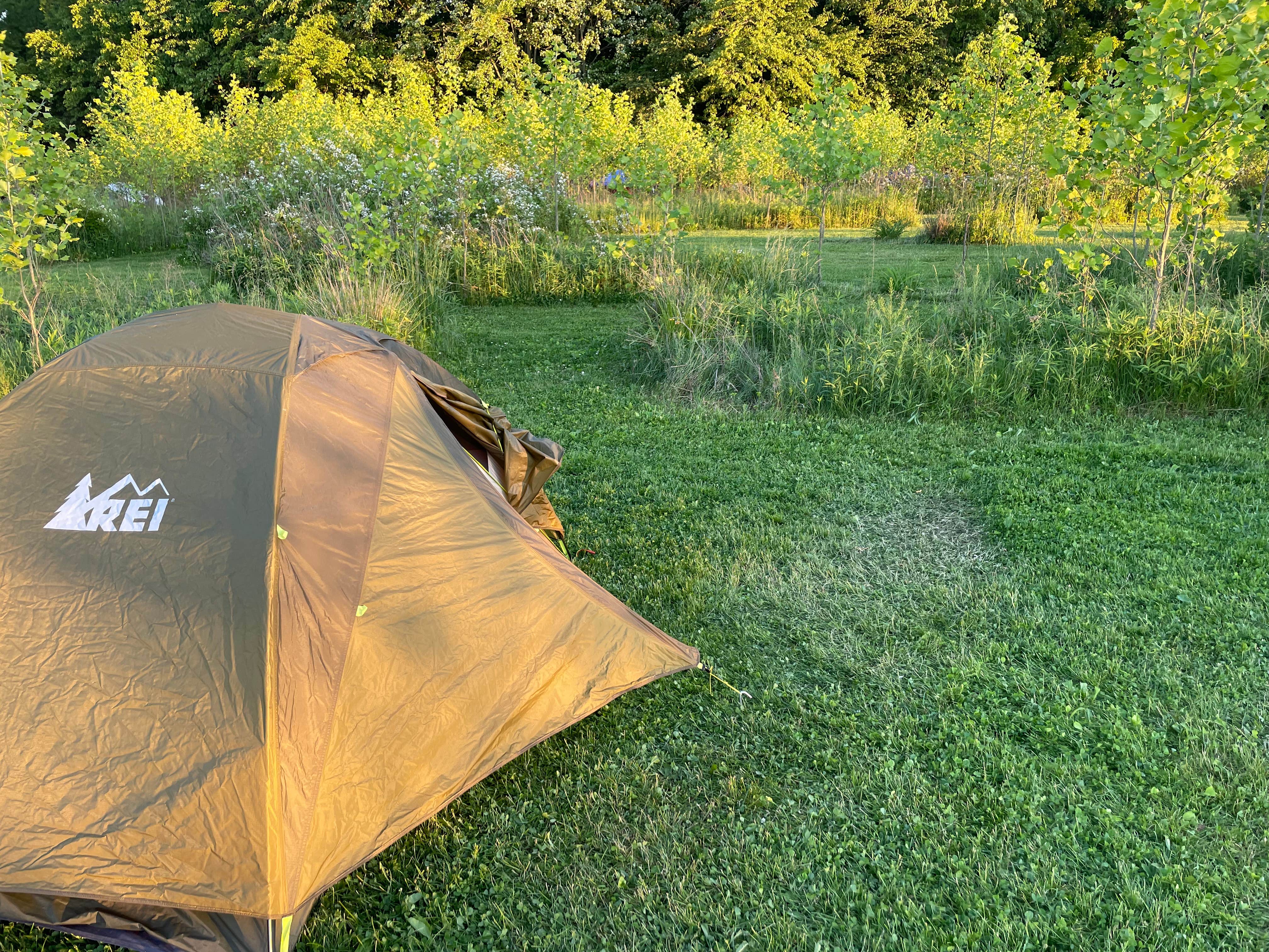 Jacqueline K.'s photo at Grins & Pickin's CampFarm near Heath, OH