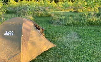 Jacqueline K.'s photo at Grins & Pickin's CampFarm near Delaware, OH
