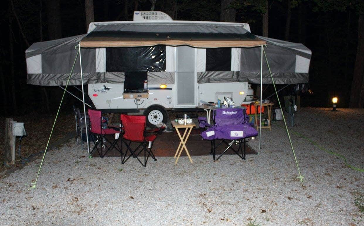 Camper submitted image from Pin Oak Campground — Natchez Trace State Park - 2