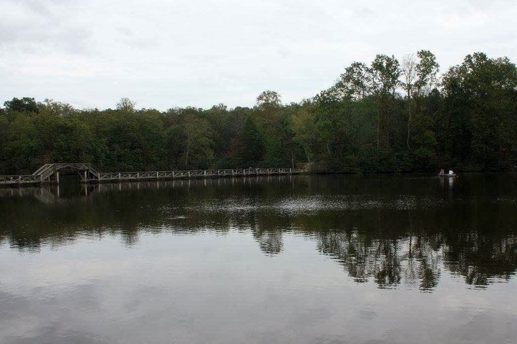 Camper-submitted photo at Pin Oak Campground — Natchez Trace State Park near Dresden, TN