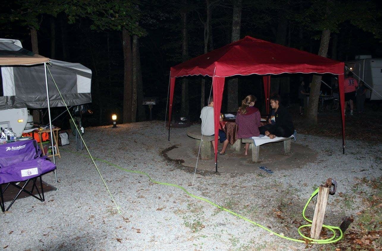 Camper submitted image from Pin Oak Campground — Natchez Trace State Park - 1