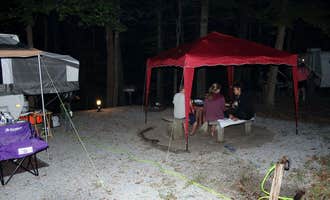 Camping near Parkers Crossroads RV Park and Campground: Pin Oak Campground — Natchez Trace State Park, Wildersville, Tennessee