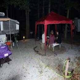 Pin Oak Campground — Natchez Trace State Park