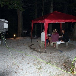 Pin Oak Campground — Natchez Trace State Park
